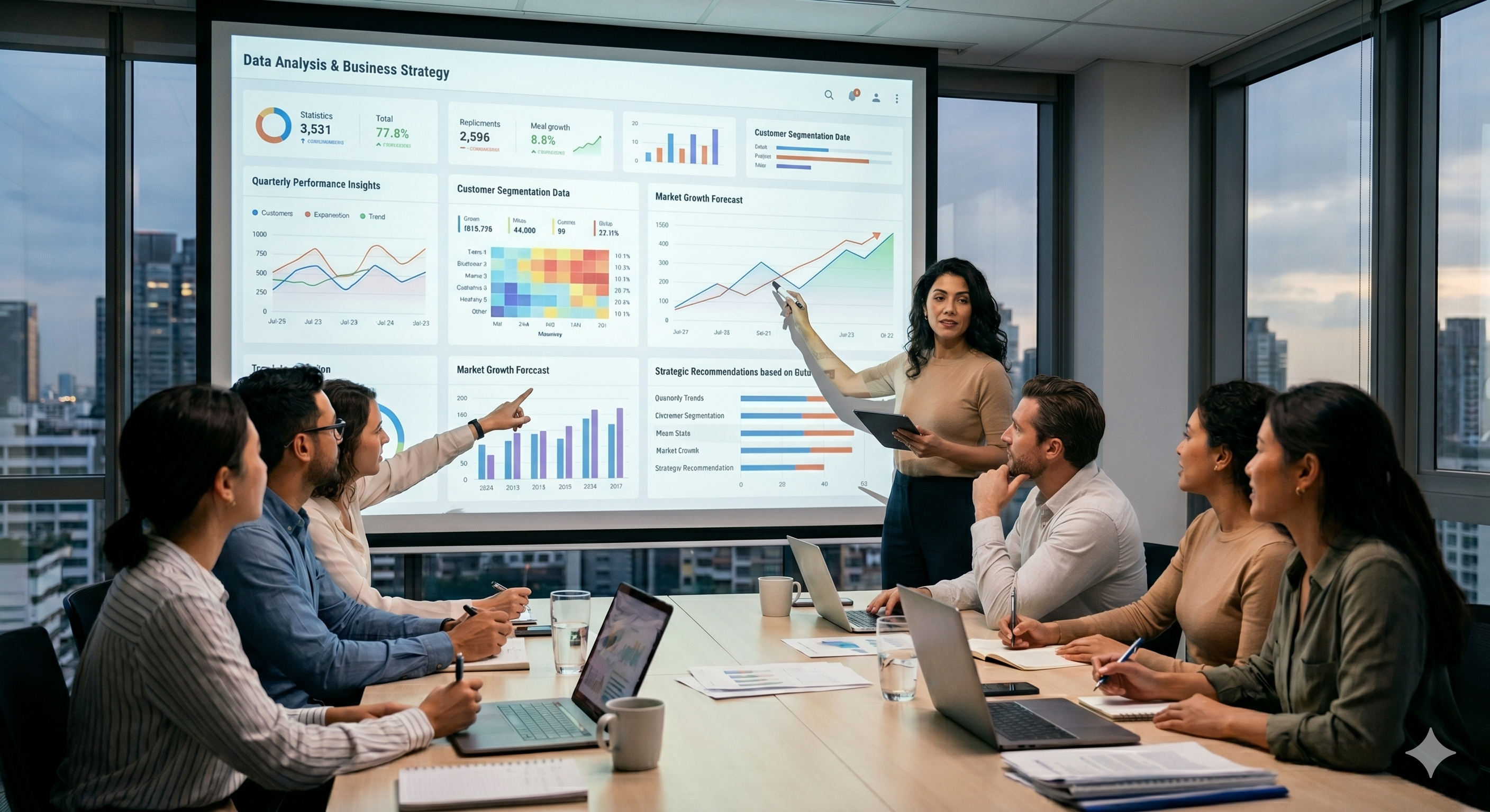 Data Analysis & Business Strategy