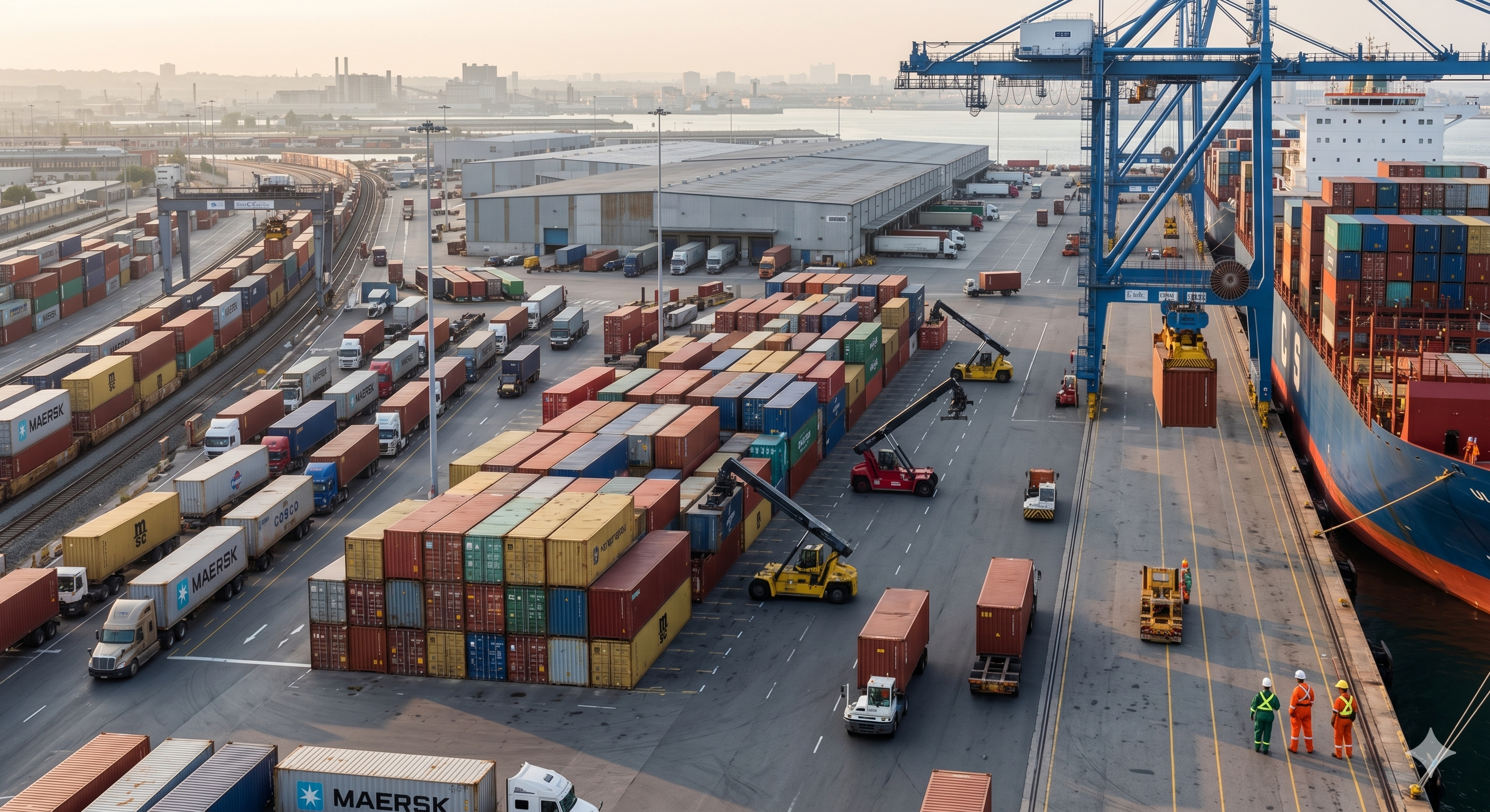 Global Logistics & Warehousing