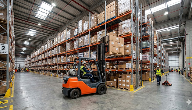 Warehousing All Over The World