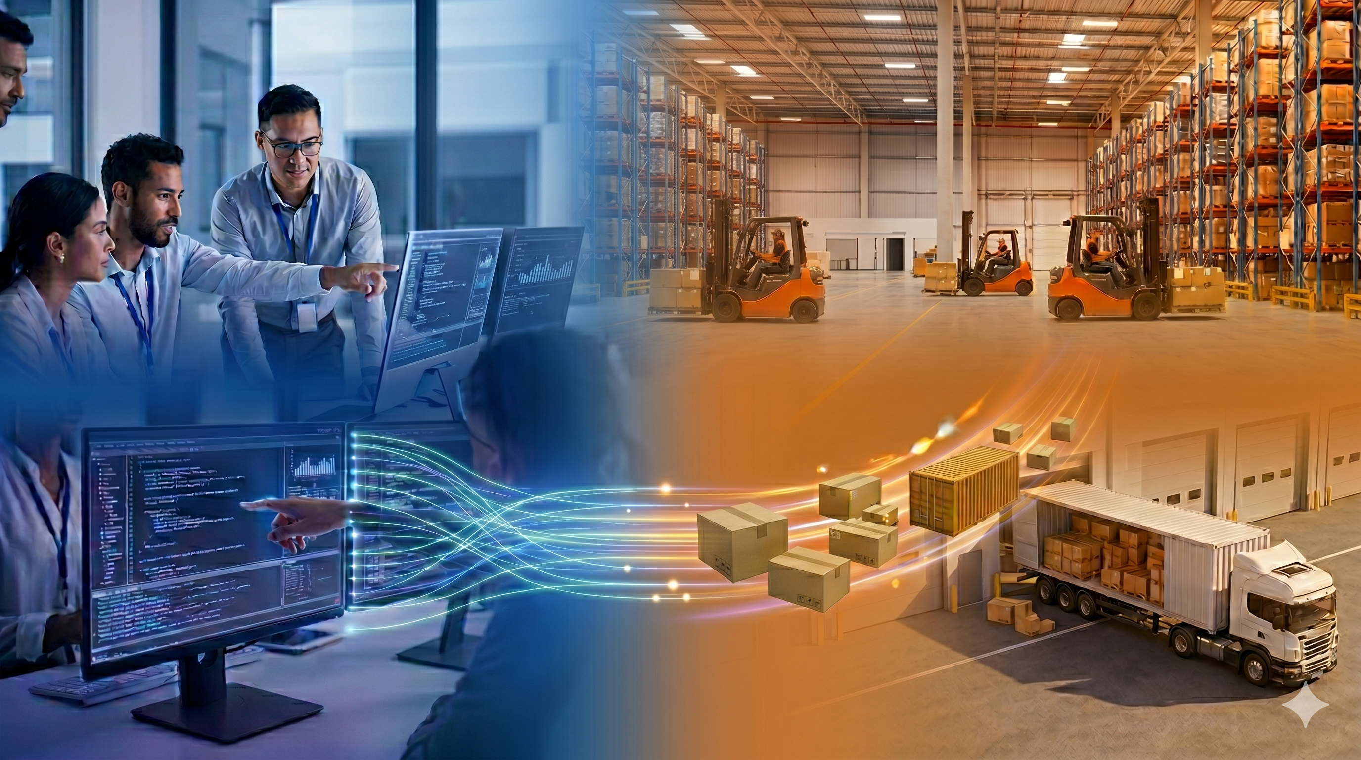 Digital Agency and Logistics